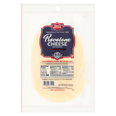 Dietz & Watson Provolone Cheese, 8 oz