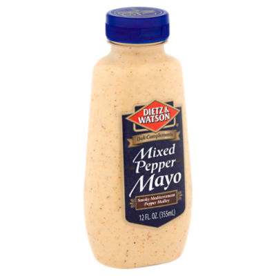 Dietz & Watson Mixed Pepper Mayo, 12 fl oz