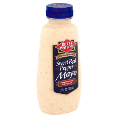 Dietz & Watson Sweet Red Pepper Mayo, 12 fl oz