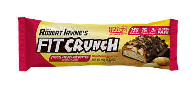 FIT Crunch Nutritional Bar -Peanut Butter, 1.62 oz
