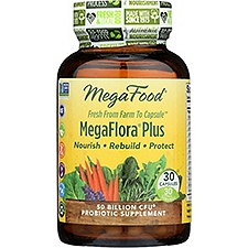 MegaFood Megaflora Plus, 30 Each