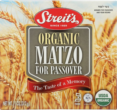 Streit's Matzo - Dried, 11 oz