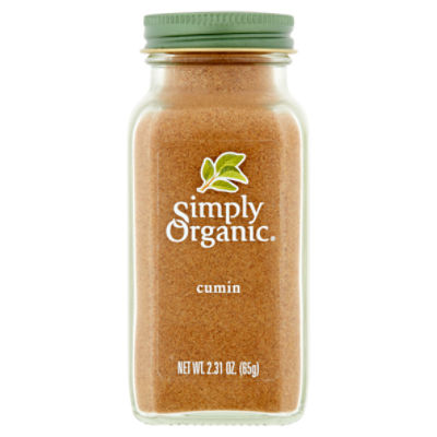 Simply Organic Ground Cumin, 2.31 oz