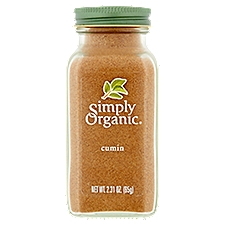 Simply Organic Cumin, 2.31 Ounce