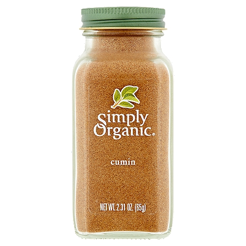 Simply Organic Cumin, 2.31 oz