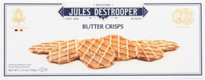 Jules Destrooper Cookies - Butter Crisp, 3.5 oz