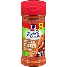 McCormick Perfect Pinch® Rotisserie Chicken, Seasoning, 5 Ounce