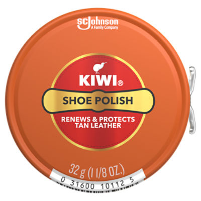 Kiwi Foam Polish Applicator, Leather Shoes - 2 applicators