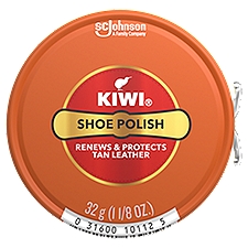KIWI Paste Polish, Tan, 1.125 oz