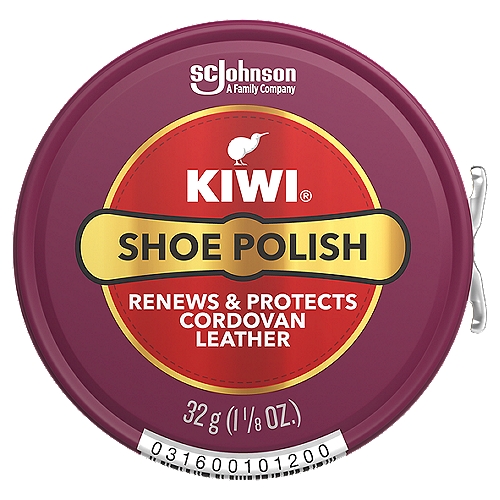 KIWI Paste Polish, Cordovan, 1.125 oz