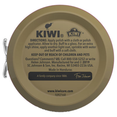 Kiwi shoe sale polish cordovan