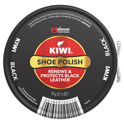 Kiwi Shoe Polish, 32g., White 