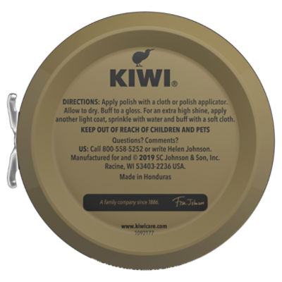 Kiwi Foam Shoe Polish Applicators, 2 Applications