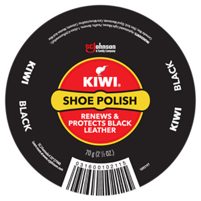 Kiwi - Scuff Cover 2.5 OZ White Liquid Shoe Polish