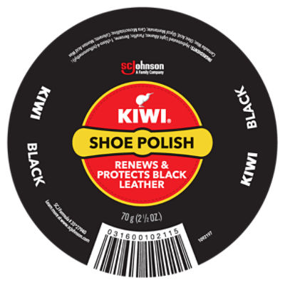  KIWI Shoe Shine Polishing Sponge (Pack - 1) : Clothing, Shoes &  Jewelry