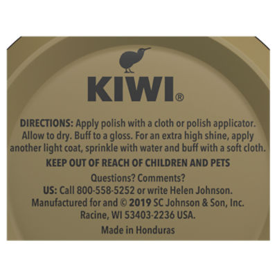 SC Johnson Kiwi Saddle Soap - Price in India, Buy SC Johnson Kiwi
