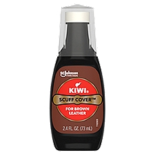 Kiwi Scuff Cover, Brown, 2.4 Fluid ounce