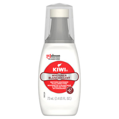 Kiwi Liquid Shoe Polish White 2.4 OZ. NEW