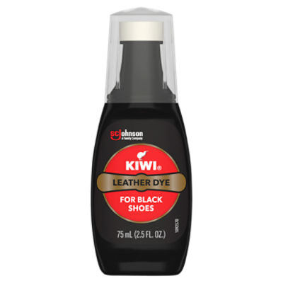 KIWI Shoe Whitener | For Leather, Vinyl, Canvas, Nylon and More | 4 Fl Oz |  Includes Sponge Applicator