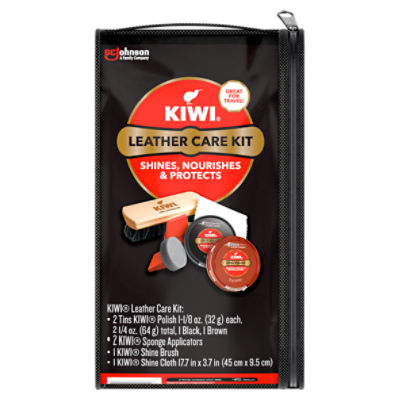 KIWI Leather Care Kit 6 ct