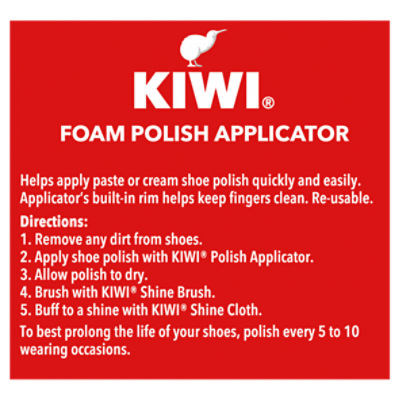 KIWI Foam Polish Applicators 2 ct