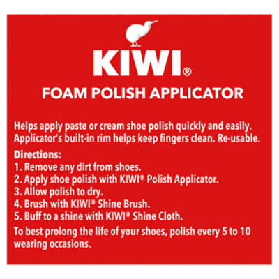 KIWI® Foam Polish Applicator 2 Count, 2 ct - Foods Co.