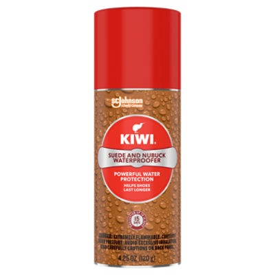 KIWI Suede & Nubuck Waterproofer Spray, 4.25 oz