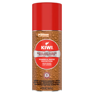 kiwi suede and nubuck waterproofer