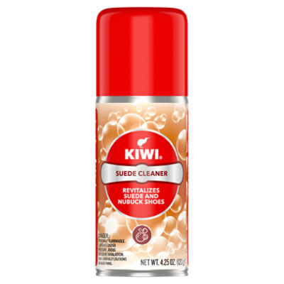 KIWI Suede & Nubuck Cleaner, 4.25 oz (1 Aerosol Spray)