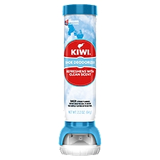 KIWI Fresh Shoe Deodorizer, 2.2 oz (1 Aerosol Spray)