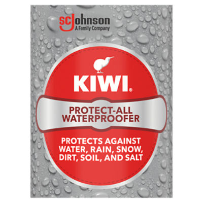 Kiwi shoe waterproof on sale spray