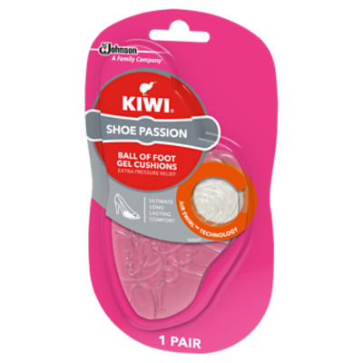 KIWI Smiling Feet Gel Ball of Foot Cushions 1 pair, 1 Each