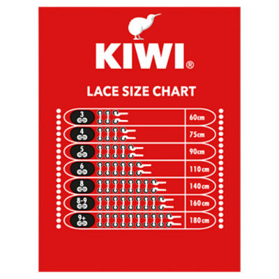 Kiwi clearance round shoelaces