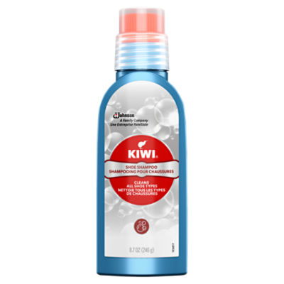 Kiwi Ultra Concentrated Gel Shoe Shampoo, 8.7 oz