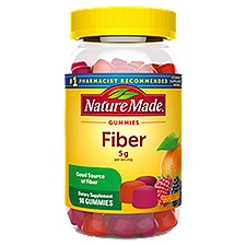 Nature Made Orange & Mixed Berry Gummies Dietary Supplement, 90 count
