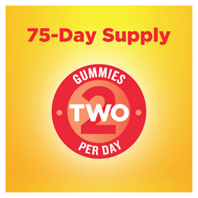 Nature Made Vitamin C 250 mg per serving, Dietary Supplement for Immune  Support, 150 Gummies, 75 Day Supply