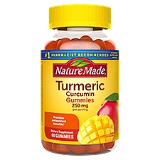 Nature Made Turmeric Curcumin 250mg, Supplement, 60 Each