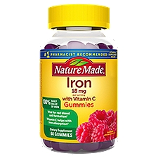 Nature Made Iron Gummies, 60 Count