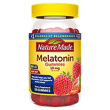 Nature Made Made Melatonin 10mg, Gummies, 120 Each