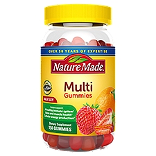 Nature Made Gummies, Multivitamin, 150 Each