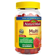 Nature Made Multivitamin Gummies, 150 Count