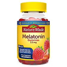 Nature Made Melatonin 2.5 mg, Gummies, 80 Each