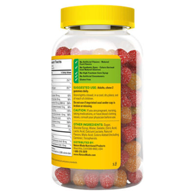 Nature Made Multivitamin Omega 3 Gummies 140 Count The Fresh