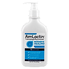 Amlactin 15% Lactic Acid Intensive Healing Exfoliating & Hydrating Lotion, 7.9 oz