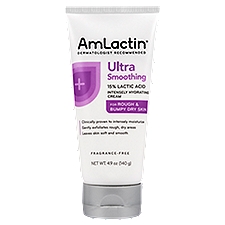 AmLactin Ultra Smoothing Intensely Hydrating Cream, 4.9 oz