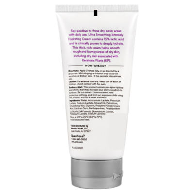 Ultra Smoothing Cream with 15% Lactic Acid