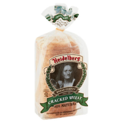 Heidelberg Cracked Wheat Bread, 22 oz