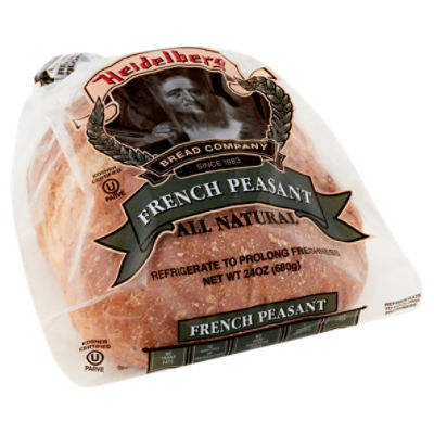 Heidelberg French Peasant Bread, 24 oz