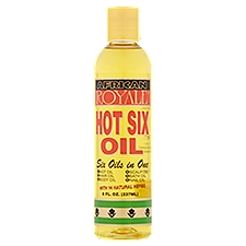 African Royale Hot Six Oil, 8 Fluid ounce