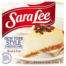 Sara Lee New York Style, Cheesecake, 30 Ounce